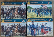 ITALERI HISTORICS Union Cavalry 6013 Infantry 6177 & Infantry Zouaves 1:72 New picture