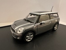 AUTOart 2007 Mini Cooper S Clubman 1:43 Metallic Grey and Silver. Dealer. No Box picture