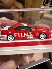 Nissan Skyline GT-R R34 “Drinker II” – 1:64 ModernArt × SenseOrgan  picture