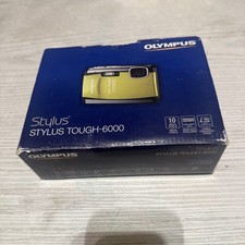 Olympus Stylus Tough 6000 Waterproof 10MP Digital Camera 2 Mem Cards 2 Batteries picture