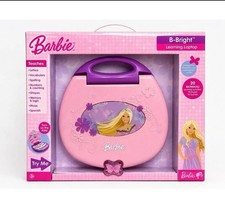 2007 Barbie B-Bright Bilingual Learning Laptop Oregon Scientific NOS NEW picture