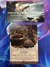 Dinner 6:00 PM Food Token 2550 Secret Lair The Hobbit Second Breakfast picture