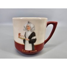 Droste Cacao Mug Vintage Dutch Nurse Cocoa Cup #1 picture