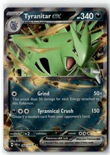 Tyranitar ex Double Rare SV: Prismatic Evolutions 064/131 NM picture