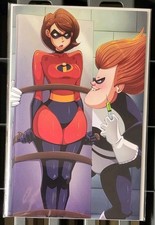 Veil #1 Elastigirl Enhanced Marmewa Art Exclusive Virgin Variant Ltd to 25 NM picture