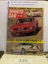 Vintage Sports Car Graphic Magazine March 1967 picture