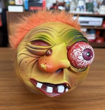 Rude Ralph Rare Axlon Madballs 1986 Gross Out Pull String Eye Vintage 80s Toy KO picture