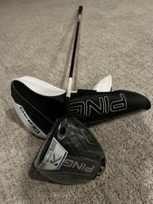 NEW Ping G440 K Driver - 9* - Denali Red 60g Reg Flex Shaft - with Headcover picture