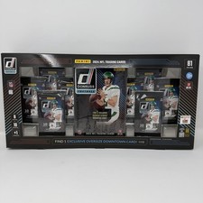 2024 Panini Donruss NFL Football Costco Bundle w/ Oversized Downtown Card - New picture