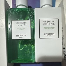 Hermès Un Jardin Sur Le Nil Shampoo, 200 mL / 6.5 fl oz, 12M and conditioner picture