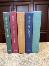 Set of 5 Essays on Liberty Vol 1,2,4,5,6 1952-1960 Hardcover picture