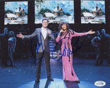 Donny & Marie Osmond Signed 8x10 Photo The Osmonds ACOA picture