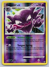Haunter (41) Reverse Holo Uncommon Arceus 41/99 MP Pokemon Card TCG picture