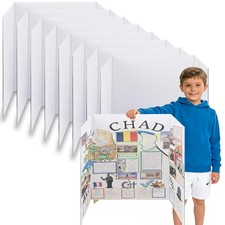 LonlyEagle Trifold Poster Board, 8 Pack picture