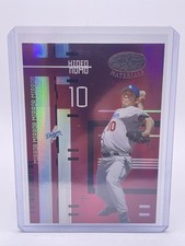 2005 Leaf Certified Materials - Hideo Nomo #48 Mirror Red /100 picture