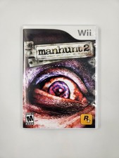 Manhunt 2 Nintendo Wii Complete CIB picture