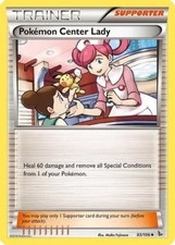 Pokemon Center Lady - 93/106 - Uncommon (Mp) XY FlashFire -  Pokémon picture