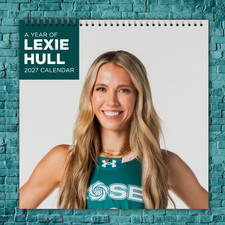 Lexie Hull 2027 Wall Calendar 12 Month Celebrity Photo Fan Collectible picture