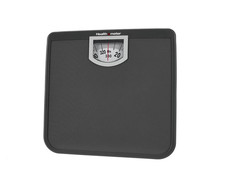 Health o Meter Compact Dial Bathroom Scale 330 lb Capacity Metal Platform. picture