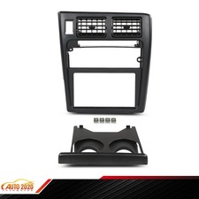Fits 95-97 Toyota Tacoma Dash Radio Trim Vents Hazard Switch Tray + Cup Holder picture