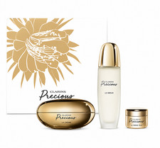 Clarins Precious 3 Piece Set Boxed Includes: Le Creme Yeux + Le Serum + La Creme picture