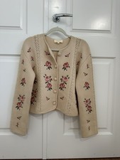 Sezane CAROLINE cardigan Size M NEW picture