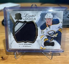 2015-16 Upper Deck The Cup - Limited Logos Patch Jack Eichel #19/50 Rookie RC picture