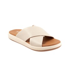 Women's SoftWalk Jesi Sandal Ivory picture