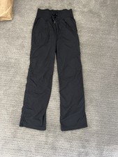 Lululemon dance studio jogger pants black size 2 mid-rise regular length picture