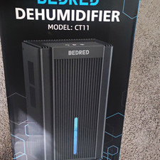 BEDRED CT11 Black Dehumidifier 10 Pt 0.7-0.9 gal 100 sq ft Sleep Mode picture