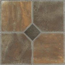 Nexus Self Adhesive 12Inch Vinyl Floor Tiles, 20 Tiles, 12 x 12 in picture