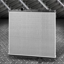 2-Row Aluminum Core Radiator For 08-13 Peterbilt 387 587 367 Kenworth T2000 T700 picture