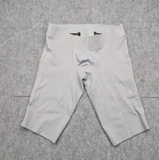 Lululemon Senseknit Running Shorts Mens Small Gray Athletic Tight Compression  picture