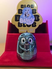 FAO Schwarz Bluey BLUE JANET Blob Figure Series 2 SUPER RARE CHASE picture