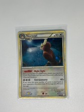Noctowl 8/123 Heartgold & Soulsilver Holo picture