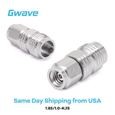 1.85mm Female to 1.0mm Male Adapter, DC - 67GHz picture