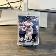 Topps 2017 Bowman Aaron Judge RC Rookie Base Set #32 New York Yankees picture