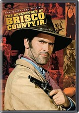 The Adventures of Brisco County, Jr. The Complete Series DVD NEW picture