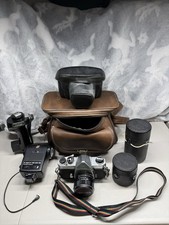 Vintage photography package Honeywell Pentax Spotmatic SLR picture