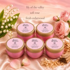 5 Avon Classics Sweet Honesty Perfumed Skin Softener Cream 5 oz Jars NEW Sealed picture