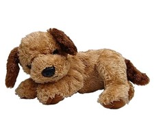 Ty Classic “Scrapper” Puppy Dog Brown Tan Beige Plush 2002 Ty Beanie Tysilk picture
