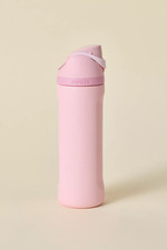 SALE- New Owala FreeSip 24 oz Water Bottle Rose Quartz picture