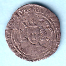 Great Britain. (1356-61) Edward 111 - Groat..  London Mint - Series G.. aVF picture