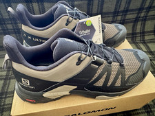 Salomon X Ultra 4 Men's Hiking Shoes Black/Vintage Khaki Size US Men’s 11 (New) picture