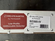 FIRE-LITE SD365-IV ADDRESSABLE SMOKE DETECTOR,  picture