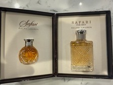 Vintage Ralph Lauren Safari EDT and Parfum EDP Set picture
