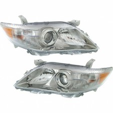 For Toyota Camry 2010 2011 Driver and Passenger Side Headlight Assembly CAPA picture