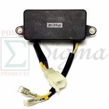 New Lihua Square AVR Automatic Voltage Regulator 2.2KW 2.5KW 2.8KW Gas Generator picture