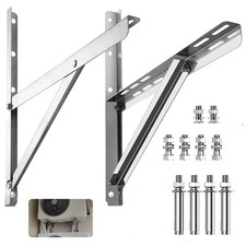 600LBS Steel Mini Split Wall Mount Bracket For Air Conditioner Condensing Units picture