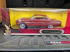 1963 1/2 Ford Falcon 1:18 Diecast Red/Brown Yat Ming picture